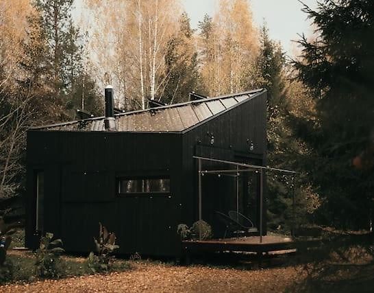 BRIEZU STACIJA OFF GRID CABIN LIGATNE (Latvia) | HOTELMIX